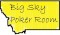 Big Sky Poker Room logo