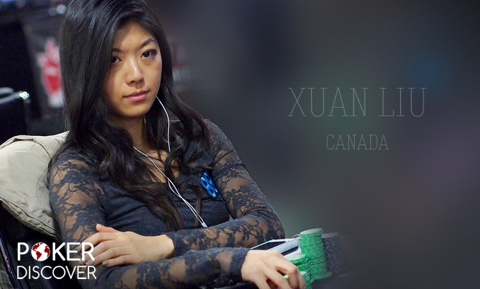 Heart-to-heart: cutie Xuan Liu