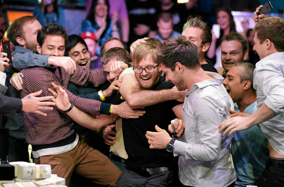 Martin Jacobson: from chef to a world champion