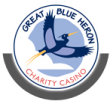 Great Blue Heron Casino logo