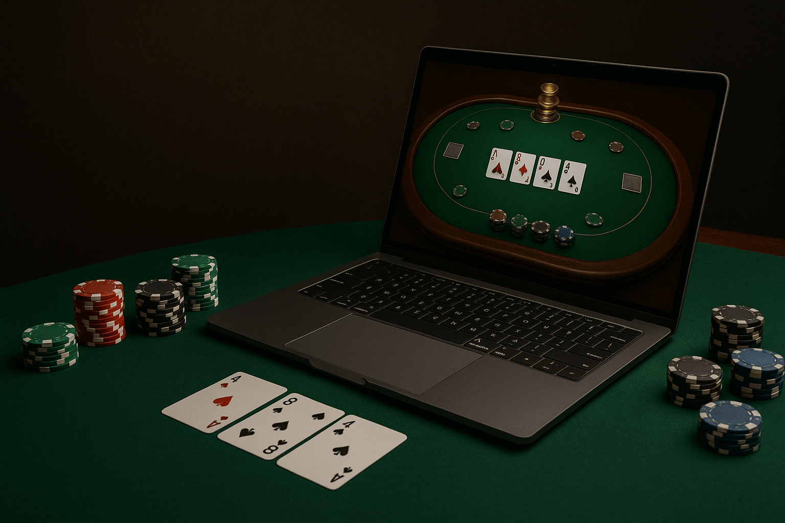 How Poker Pros Win at Online Casino Games