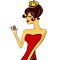 Lucky Lady Card Room  logo