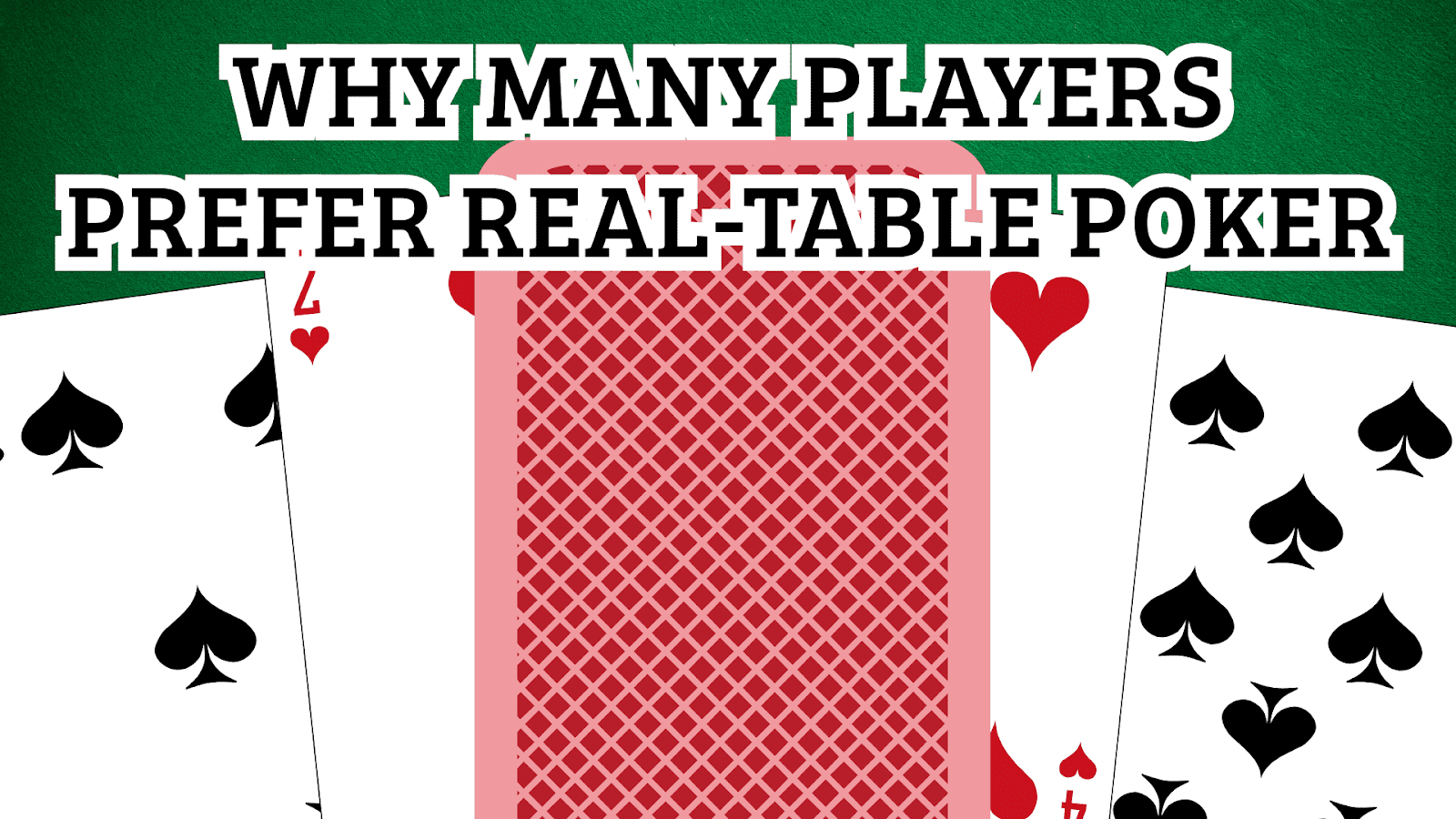 Why Many Players Prefer Real-Table Poker