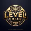 Level Poker Club logo