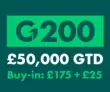 G200 NPL | Bolton, 26 MAY - 01 JUNE 2026 | £50,000 GTD