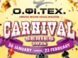 ΟΦΙΤΕΧ CARNIVAL SERIES |  Athens, Alimos, 01 - 20 FEB | 207.000P GTD
